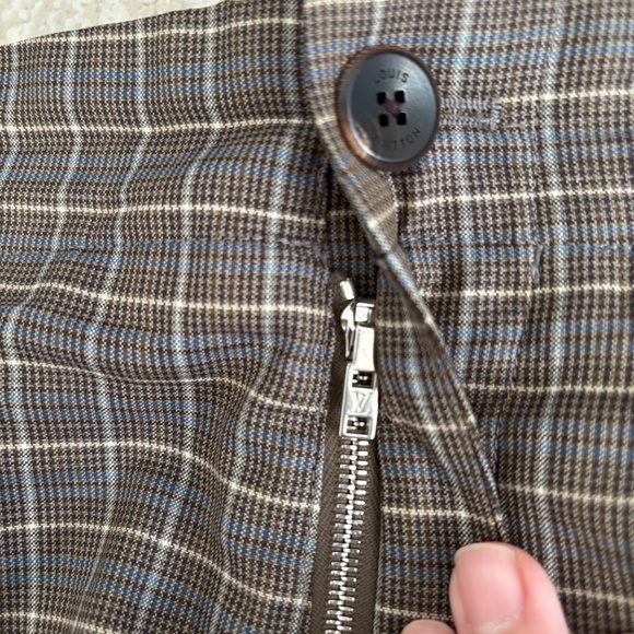 Louis Vuitton Mens Plaid Shorts US32/ FR42 - Picture 6 of 7